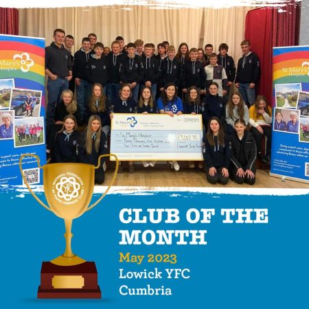 Drum roll please... This month's Club of the Month is
