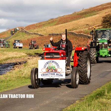 Tom Allan Tractor Run